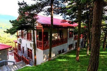 Mount Lu No. 7 Xiangshanyuan Holiday Hotel Wenquan  ภายนอก รูปภาพ