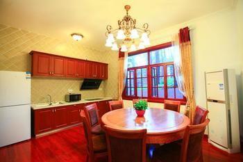 Mount Lu No. 7 Xiangshanyuan Holiday Hotel Wenquan  ภายนอก รูปภาพ